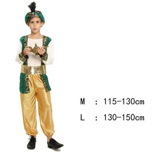 Disfraz <span class=keywords><strong>de</strong></span> la princesa saudita, juego <span class=keywords><strong>de</strong></span> rol del príncipe saudita, Aladdín, conjunto <span class=keywords><strong>de</strong></span> disfraz para Halloween, fiesta <span class=keywords><strong>de</strong></span> Carnaval - Product Image 2