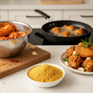 Mélange d'assaisonnement premium pour barbecue <span class=keywords><strong>fumé</strong></span> et séché, mélange d'épices naturelles, <span class=keywords><strong>ail</strong></span>, paprika, cumin, romarin, saveur poulet pour viande savoureuse - Product Image 1