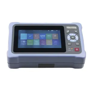 Venta caliente de fábrica Mini Otdr portátil de alta calidad con VFL 60km 26dB/24dB 1310/1550nm Gpon OTDR fabricado en China - Product Image 5