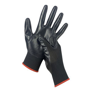للبيع بالجملة قفازات أمان رخيصة مضادة للانزلاق مضادة للساكنة مضادة للقطع ومطلية بالنتريل ومطلية بـ 13 مقياس من النتريل الأسود - Product Image 3