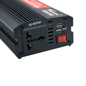 อินเวอร์เตอร์พลังงานแสงอาทิตย์12V DC ถึง220V AC <span class=keywords><strong>500W</strong></span> 1500W รถบ้านปรับเปลี่ยนซายน์เวฟ - Product Image 2