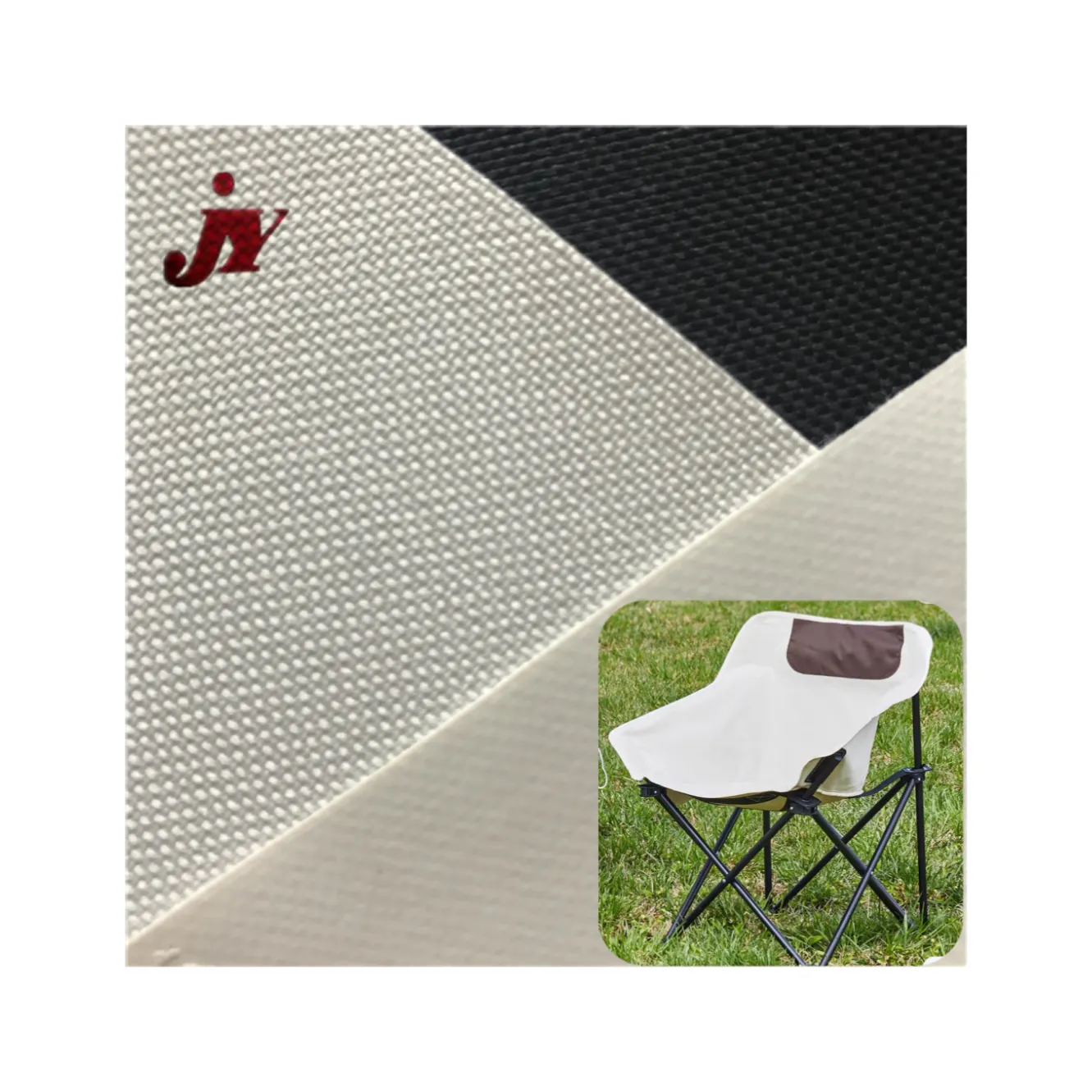 Outdoor Waterproof Fabric Cordura Fabric Oxford Fabric Pvc Coated For Folding Picnic Chair