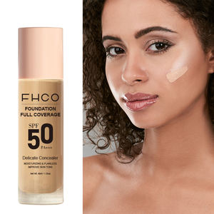 Base de cobertura completa <span class=keywords><strong>Super</strong></span> <span class=keywords><strong>Stay</strong></span> <span class=keywords><strong>24h</strong></span> de alta calidad, 1000 Uds., logotipo personalizado, Etiqueta Privada, SPF 50, maquillaje líquido con corrector - Product Image 6