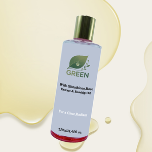 Puro sbiancante naturale per il viso con ingredienti di rosa e rosa canina olio essenziale per la cura del corpo della pelle personalizzabile Logo privato - Product Image 1