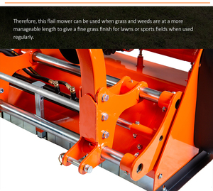 <span class=keywords><strong>Tractor</strong></span> agrícola de 3 puntos Heavy Duty Side Shift EFGC Mayal Mower <span class=keywords><strong>para</strong></span> trituradora de <span class=keywords><strong>tractor</strong></span> - Product Image 4
