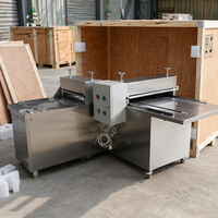 Industriële machine voor het snijden, vormen en maken van sesamzaad-brittle, pinda-fruit-snoep, eiwit-ontbijtrepen