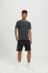 เสื้อยืดสำหรับผู้ชายเสื้อยืดสำหรับเล่นกีฬาระบายอากาศได้ดีพิมพ์โลโก้ได้ตามต้องการ - Product Image 5