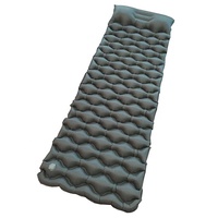 Matelas gonflable à Air simple, matelas imperméable et pliable de haute qualité en Tpu, pour voyage randonnée plage Camping