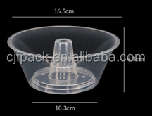 Vasos Desechables de Plástico PP de 700 ml y 900 ml con Bandeja para Aperitivos, Tazones, Vasos para Refrescos, Vasos para Hotpot de 90 mm de Diámetro con Tapas - Product Image 6