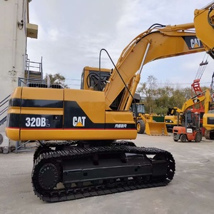 En stock, excavatrices hydrauliques d'occasion CAT 320B 320D 325B 325BL 330BL 330C 330D, excavatrice d'occasion à vendre - Product Image 5