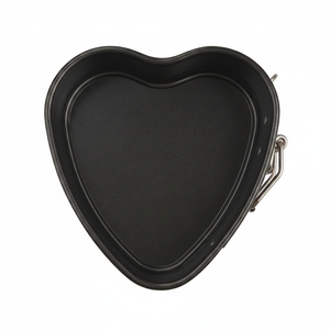 Stampo per torta a forma di cuore eco-friendly strumento di pasticceria nordica per torte nuziali dolci cioccolatini fiori nordico numero quadrato - Product Image 2
