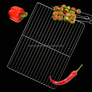 Parrilla de Carbón para Barbacoa Personalizable de Acero Inoxidable 304, Rejilla de Alambre para Barbacoa - Product Image 5