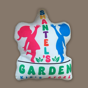 Housse de coussin décorative personnalisée en forme de biscuit imprimé, motif dessin animé, pour canapé - Product Image 4