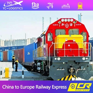 China <strong>Railway</strong> Shipping Train Transportation Service to UK/Spain/France Door to Door YC LOGISTICS