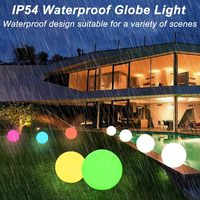 Lampes solaires de jardin en forme de lapin, 16 couleurs, télécommande, lampes à piquet LED, étanches IP54, pour pelouse, cour, vente en gros