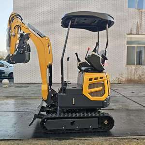 Mini Escavatore Cingolato Robusto <span class=keywords><strong>con</strong></span> Motore, Garanzia di 1 Anno per Lavori di Scavo e Posa di Tubi/Cavi - Product Image 3