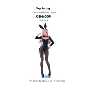 Hermosa Figura de Juguete de PVC, Modelo de Conejita de Halloween, Muñeca de Acción - Product Image 1