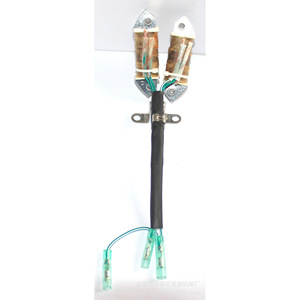 Bobina de encendido para motor fueraborda Yamaha 66M-85533-00 15Hp, arranque eléctrico, para reparación o reemplazo - Product Image 2