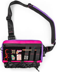 Échantillon gratuit, vente en gros, sac de bandoulière tactique en nylon 600D, imperméable, léger, Oxford PVC, sac de sport portable, sac de poitrine, sac à main - Product Image 4