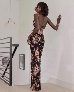 Длинное облегающее женское платье с изображением ww Custom <span class=keywords><strong>xxx</strong></span> - Product Image 3