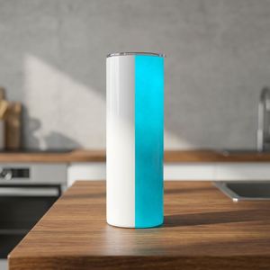 Vaso Térmico de Acero Inoxidable de Doble Pared con Aislamiento al Vacío, 20 oz, Estilo Glam, para Viajes - Product Image 2