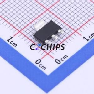 Regulador lineal (LDO) PMIC, Chip IC de circuito integrado, original y nuevo, SOT-223-3, 1/DB - Product Image 2