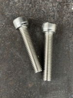 Vis à tête hexagonale en acier inoxydable 304 A2-70 DIN912