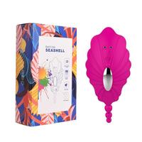 Estimulador de Clítoris Portátil con Control Remoto, 10 Modos de Vibración, Silicona Suave, Recargable, Juguetes Sexuales para Adultos, Compra al por Mayor
