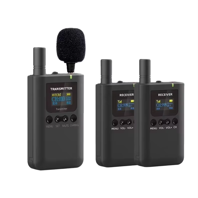 Wireless Simultaneous Interpretation Tour Guide System Whisper Two-Way Radio Conference Museum Tourism Service Explanation Model