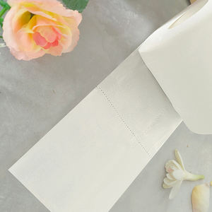 מדגם חינם 3 רובדי גליל נייר טואלט רגיל מתפוררים רקמות אמבטיה חזקה 160g/רול עשוי חומר באיכות גבוהה - Product Image 5