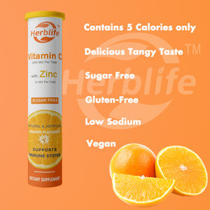 OEM Offre Spéciale personnalisable-vitamine <span class=keywords><strong>C</strong></span> 1000mg comprimés effervescents-puissant soutien immunitaire <span class=keywords><strong>VIT</strong></span> <span class=keywords><strong>C</strong></span> avec supplément de <span class=keywords><strong>zinc</strong></span> - Product Image 3