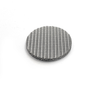 Stainless Steel Porous <strong>Sintered</strong> <strong>Mesh</strong> Metal Microporous <strong>Sintered</strong> <strong>Filter</strong> Disc 304 Stainless Steel Multilayer <strong>Sintered</strong> <strong>Filter</strong> <strong>Mesh</strong> - Product Image 4