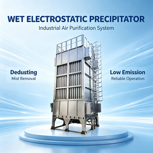 Precipitador Electrostático Comercial ESP <span class=keywords><strong>de</strong></span> Tipo Húmedo para el Pulido <span class=keywords><strong>de</strong></span> Gases Residuales <span class=keywords><strong>de</strong></span> Hornos <span class=keywords><strong>de</strong></span> Calcinación <span class=keywords><strong>de</strong></span> Materiales <span class=keywords><strong>de</strong></span> Batería - Product Image 4
