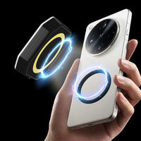Nouveau F01 Téléphone Remplir Smartphone Petit Portable Multi-fonctionnel Camping Lumière Clip sur Magnétique Led Lumière De Poche