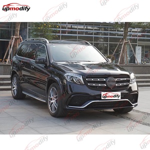 Componentes de Tuning OEM para <span class=keywords><strong>Mercedes</strong></span>-<span class=keywords><strong>Benz</strong></span> GL X166 2013-2015, Actualización a Estilo GLS63 <span class=keywords><strong>AMG</strong></span> 2016, M-Tech M Sport - Product Image 4