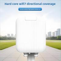 Point d'accès Wi-Fi extérieur longue portée 3600M avec antenne à gain élevé IEEE 802.11be anti-interférence pour la couverture des zones industrielles