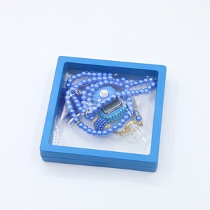 Perles de Tasbih à nouer à la main pour femmes musulmanes, objets de collection pour voiture et cadeaux de l'Aïd - Product Image 1