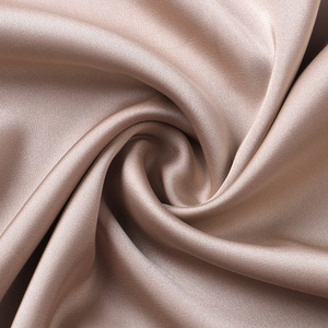 New 150Cm 95gsm 97% <span class=keywords><strong>Polyester</strong></span> 3% Spandex Đồng Bằng Nhuộm Màu Rắn Căng Mật Độ Cao Satin Vải Cho Trang Phục - Product Image 5