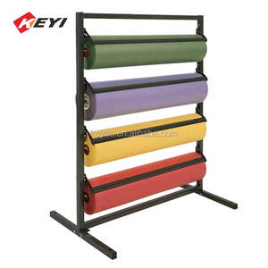 Nhà Sản Xuất Tùy Chỉnh Di Động Thảm Kệ Bán Lẻ Đứng Vải Cuộn Hiển Thị Giá - Product Image 6