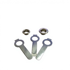 Petites pointes et œillets métalliques plats pour accessoires de classement et de dossiers - Product Image 1