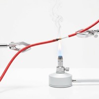 Cable de Silicona AGR de 12AWG Seguro y Autoextinguible con Clasificación de Retardante de Llama VW-1
