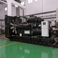 Générateur diesel silencieux Cummins 100 kVA 80 kW 200 kVA 160 kW, série QSB5.9 QSL8.9, triphasé avec HPCR, usage industriel
