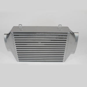 <span class=keywords><strong>Intercooler</strong></span> surélevé à fixation par boulons en aluminium pour <span class=keywords><strong>Mini</strong></span> Cooper S <span class=keywords><strong>R53</strong></span> 02-06 - Product Image 1
