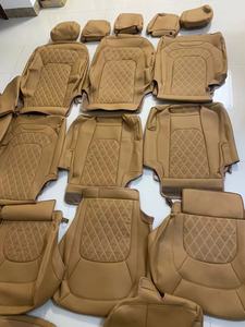 Funda de Asiento de Cuero Genuino YLC para Land <span class=keywords><strong>Rover</strong></span> <span class=keywords><strong>Range</strong></span> <span class=keywords><strong>Rover</strong></span> Velar <span class=keywords><strong>Evoque</strong></span> Sport Discovery Defender, Accesorios de Auto Personalizados de Lujo - Product Image 4