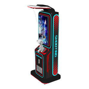 Simulateur de tir <span class=keywords><strong>VR</strong></span> 24 jeux sans surveillance, machine d'arcade <span class=keywords><strong>VR</strong></span> à pistolet en libre-service - Product Image 6