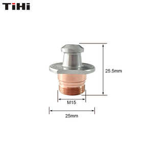 Boquilla Láser de Doble Capa SD D25 H25.5 M15 para Piezas de Corte Láser <span class=keywords><strong>Mazak</strong></span> - Product Image 2