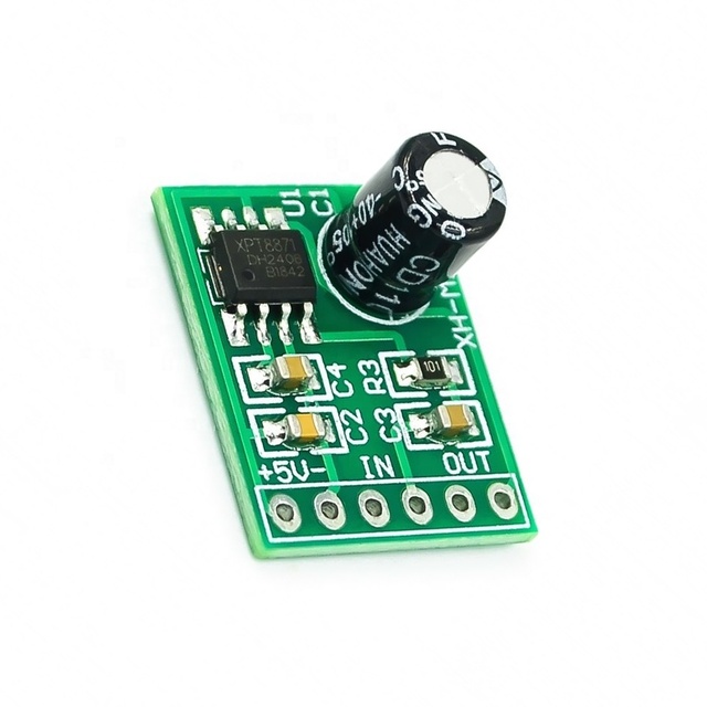 5W MINI Audio Power Amplifier Board 3-5V XH-M125 XPT8871 Mono Amplifier Module Audio DIY Amplifiers Kit