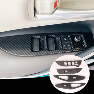 WZXD 2019 2020 Kit de Adhesivos Decorativos para el Interior del Automóvil, de Fibra de Carbono - Product Image 2