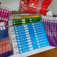 Bracelets Tyvek personnalisés à impression numérique couleur, imitation antique, livraison rapide, étanches, écologiques, promotionnels