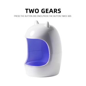 Security Mini Nail Gel <strong>Lamp</strong> <strong>Portable</strong> Nail Dryer <strong>Machine</strong> Fast <strong>Curing</strong> LED Nail <strong>Lamp</strong> <strong>UV</strong> <strong>LAMP</strong> Drying Gel Polish 4.5*58MM Abs+leds 3w - Product Image 5